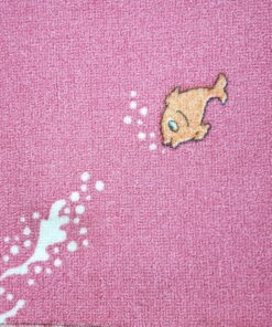 שטיח  מקיר לקיר לחדרי ילדים  ולגני ילדים דגים