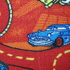 שטיח  מקיר לקיר לחדרי ילדים  ולגני ילדים מכוניות אדום