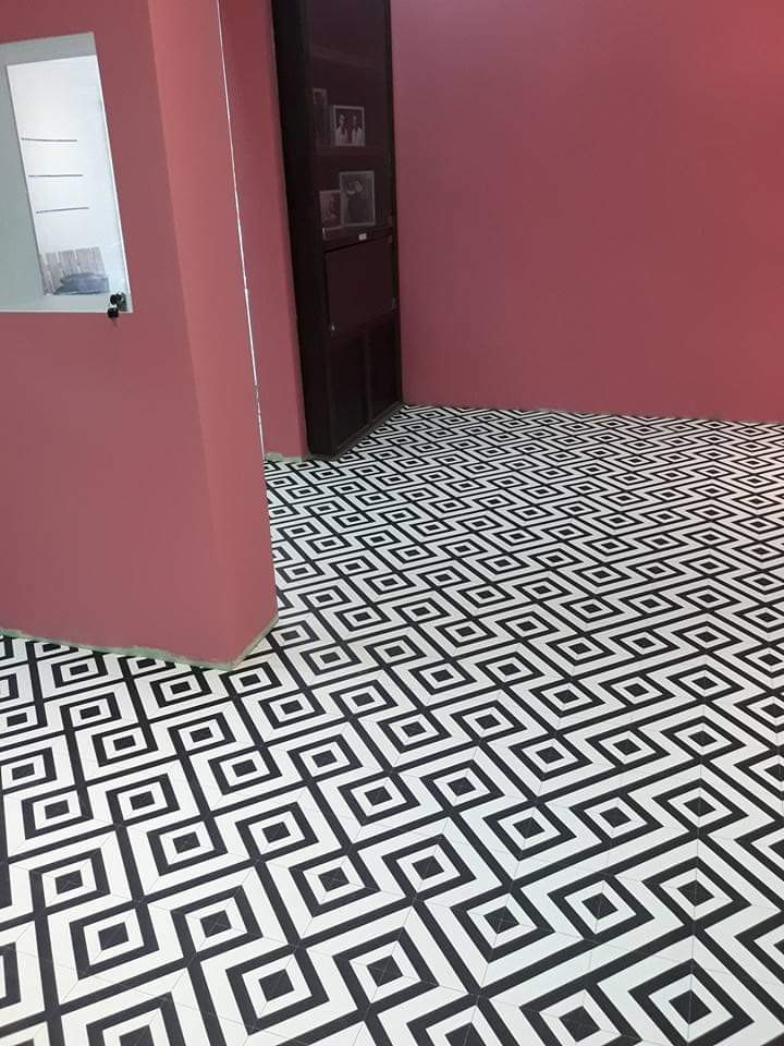 פי וי סי לרצפה